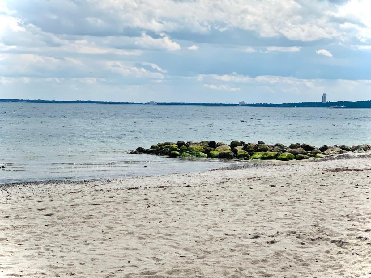 Panoramic Fewo Seeschwalbe - Pool - Familien - Strandnah - Hunde Sierksdorf Esterno foto