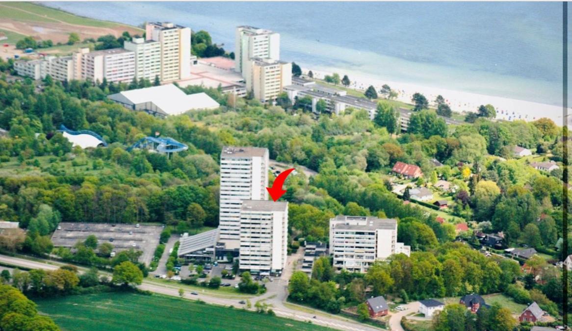 Panoramic Fewo Seeschwalbe - Pool - Familien - Strandnah - Hunde Sierksdorf Esterno foto